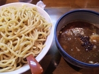 「味噌つけ麺 特盛」@つけめん 蕾の写真