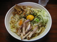 「油そば(並):850円」@目黒大勝軒の写真