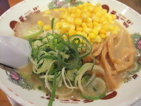 「コーンラーメン」@天下一品 甲府南店の写真