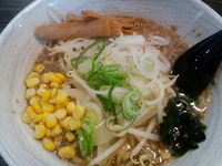 「ラーメン+半チャーハン 630円」@どさん子大将 北糀谷店の写真