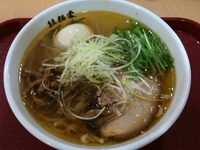 「神奈川淡麗系塩味+味玉（￥690+￥90）」@雷音の写真