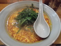 「タンタンメン中辛+ニラ」@元祖ニュータンタンメン本舗 尻手店の写真