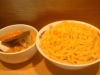 「つけ麺（大盛）」@はやし家の写真