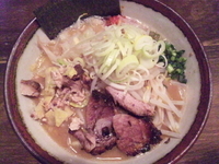 「味噌らーめん」@みそや林檎堂BASICの写真