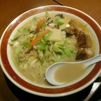 「ちゃんぽん+角煮」@ひごもんず 品川店の写真