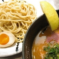 「味玉濃厚豚骨魚介つけ麺（味噌） 900円（プレ無料）」@麺処 ほん田 東京駅一番街店の写真