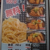 「超濃厚魚介とんこつつけ麺」@らーめん春樹 新大塚店の写真