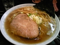 「らーめん（大盛同料金）650円」@らーめんはるか86の写真