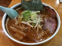 「こがしみそラーメン（￥780）」@味乃やまびこ侍の写真