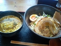 「カレーつけ麺（少なめ）」@和風らーめん 凪の写真