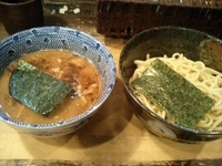 「つけ麺・並（少なめ）」@狼煙 〜NOROSHI〜の写真