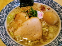 「塩にぼし700円+味玉100円=800円 （夜7時からの限定）」@中華そば 多賀野の写真