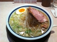 「塩ラーメン+大盛り」@神名備の写真