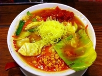 「トマトチーズラーメン 大盛り」@希望軒 甲南山手店の写真