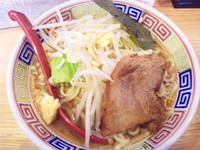 「らーめん」@らーめんつけめん専門店 あらいの写真