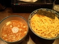 「つけめん 麺中盛り」@中華そば わた井の写真