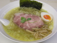 「塩ラーメン大盛り」@燵家製麺の写真