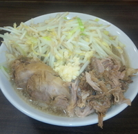 「ラーメン豚増し 850円」@SHINOBIRIKAの写真