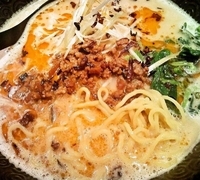 「特製胡麻担々麺（800円）」@麺屋 立葵の写真