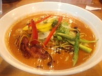 「（限定）トマトとベーコンモミの木」@ラーメンゼロの写真