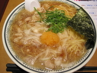 「肉そば（￥682円）」@丸源ラーメン 足利店の写真