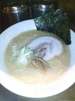 「龍龍麺」@とんこつラーメン 龍龍の写真