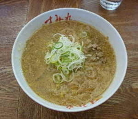 「味噌ラーメン」@すみれ 札幌中の島本店の写真