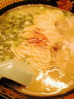 「ラーメン（￥790）+半替え玉（￥100）」@一蘭 下北沢店の写真