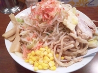 「メガソルト（サクラエビ・バター・コーン・ニンニク・ヤサイ）」@メガガンジャの写真