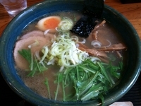 「塩ラーメン+大盛り（￥700+￥100）」@支那そば やまいちの写真