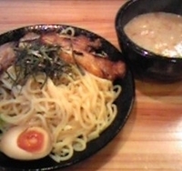 「こってりチャーシューつけ麺（1,050円⇒ぱど750円）+大盛（」@麺家 龍の写真