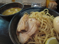 「味玉チャーシューつけ麺（大盛）」@づゅる麺 池田の写真