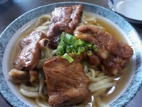 「ソーキそば（小） 600円」@山原そばの写真