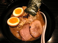 「ATAGO（中盛）（880円）」@京鰹節つけ麺 愛宕 ATAGOの写真