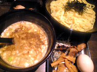 「つけめん（豚骨魚介）（800円）」@麺屋 立葵の写真