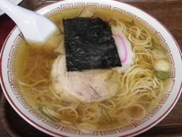 「ラーメン+餃子」@幸楽の写真