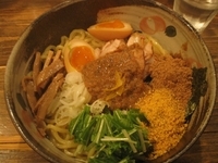 「油そば750円」@中華そば 椿の写真