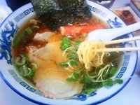 「正油ラーメン」@鶏一の写真