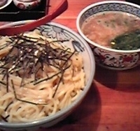 「特濃つけ麺（650円）+味玉（ぱど）」@武藤製麺所の写真