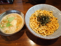 「つけ麺（大盛り、冷盛り）+味玉」@麺屋 やま昇の写真