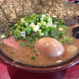 ラーメン640円+味玉70円+のり70円+青ネギ50円+ごはん（