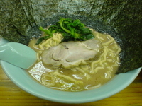 「のりラーメン700円+ねぎチャーシュー丼200円」@らーめん家 せんだい 鶴ヶ峰本店の写真