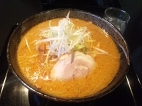 「味噌拉麺（大）850円」@もちもちの木 川越店の写真