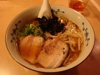 「あっさりラーメン」@ラーメン みなとやの写真