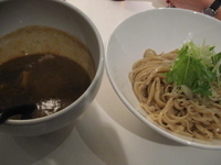 「濃厚海老つけめん850円」@二代目 けいすけ 海老そば外伝の写真