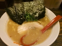 「ラーメンカタメ油抜き650円」@らーめん大桜 十日市場本店の写真