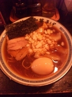 「味玉特級中華そば」@特級中華そば 凪 西新宿店の写真