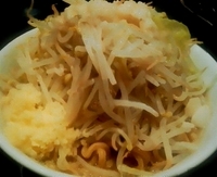 「ラーメン中（全増し） 800円」@ジャンクガレッジ 東京ラーメンストリートの写真