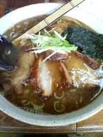 「バラ肉チャーシュー麺（塩・大盛り）」@麺や 八雲の写真