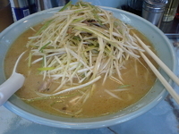「ネギ味噌ラーメン大 （900円）@ラーメン丸仙」@ラーメン 丸仙の写真